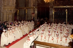 Investidura Catedral 24 marzo 2007