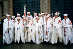 Peregrinación a Santiago 3 de julio de 1999