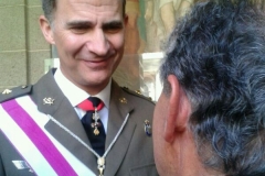 S. Hermenegildo 4 Prioste con el Rey