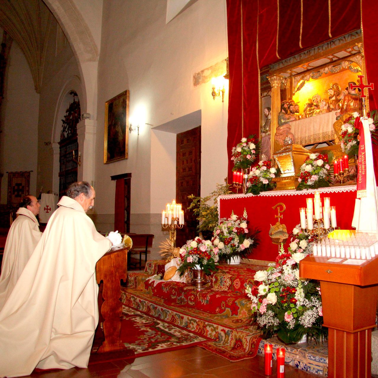 Santo Sepulcro Toledo Jueves Santo